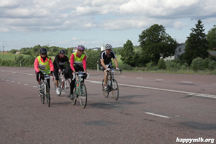 Bild från Vätternrundan 2013