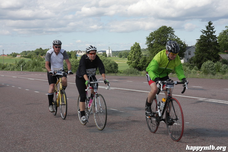 Bild från Vätternrundan 2013