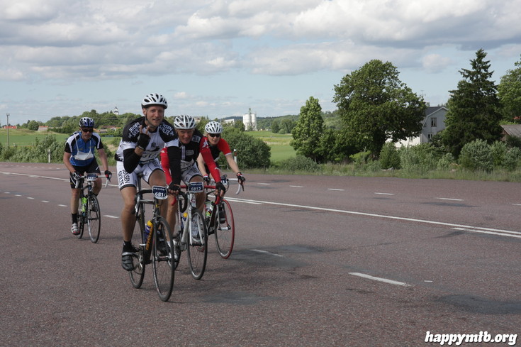 Bild från Vätternrundan 2013