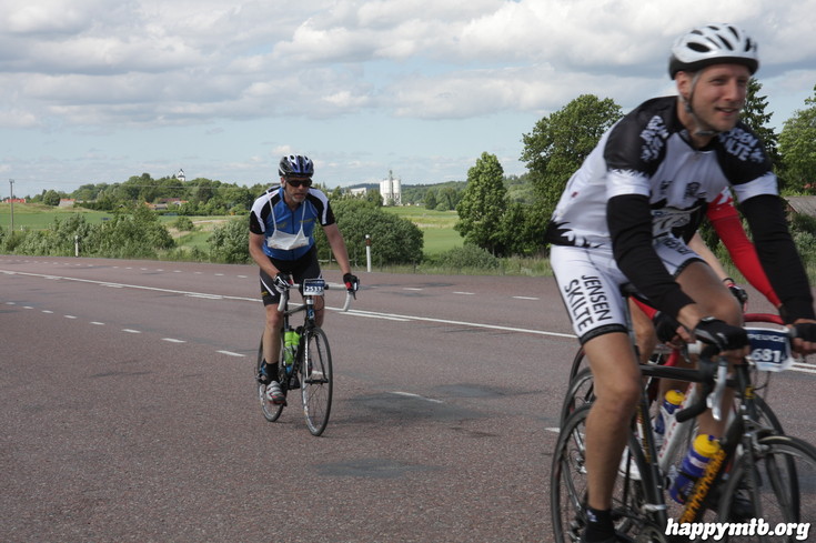 Bild från Vätternrundan 2013