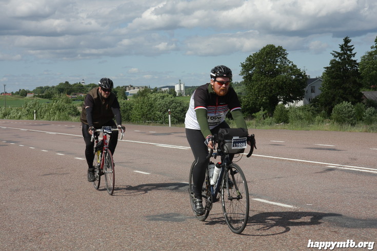 Bild från Vätternrundan 2013