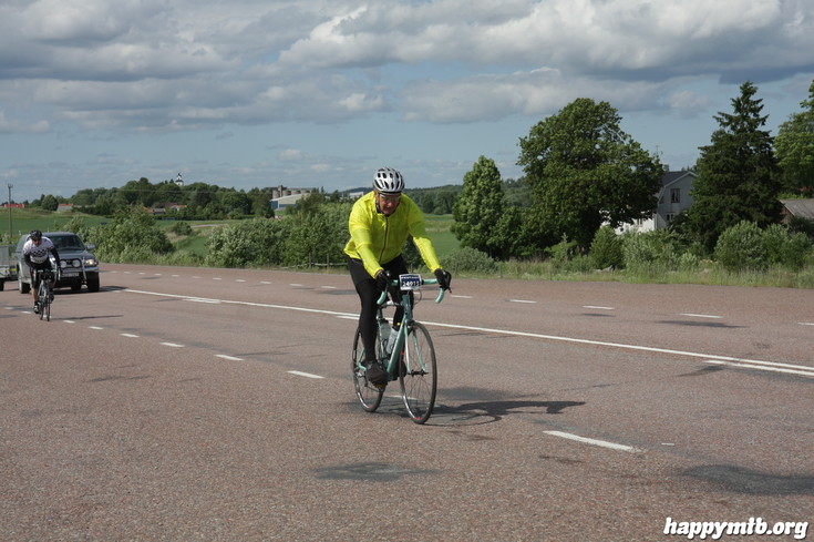 Bild från Vätternrundan 2013