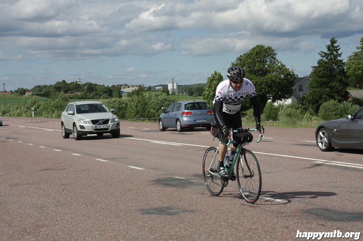 Bild från Vätternrundan 2013