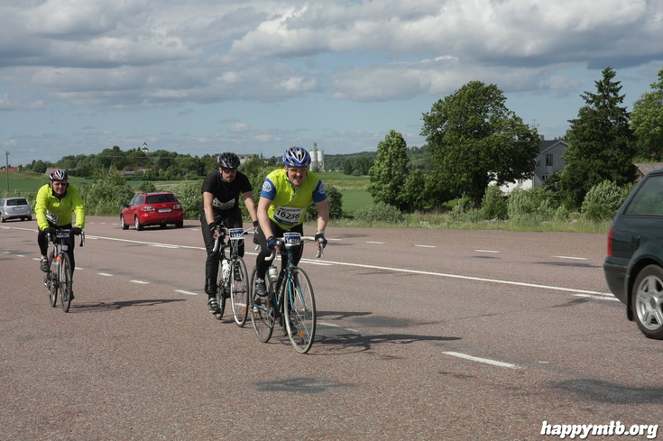 Bild från Vätternrundan 2013