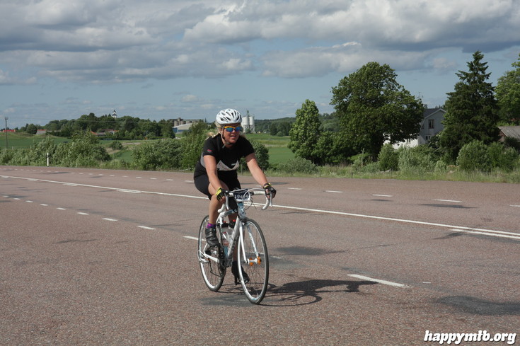 Bild från Vätternrundan 2013