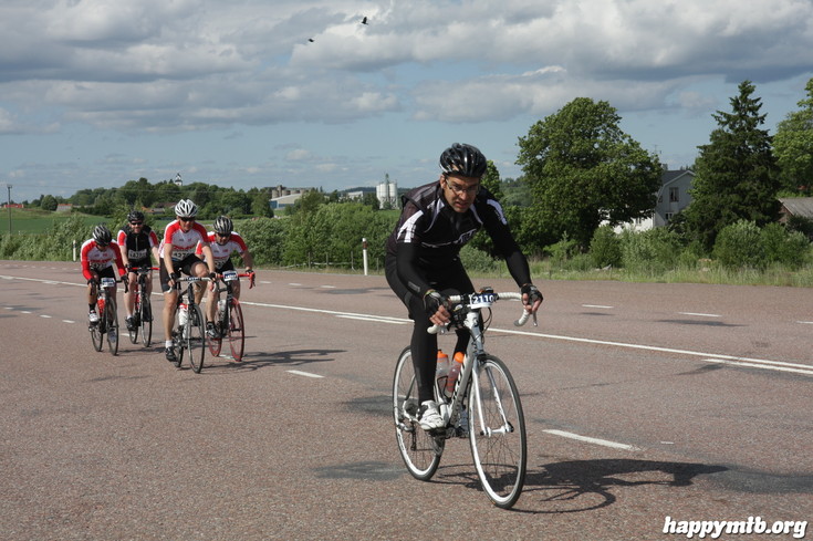 Bild från Vätternrundan 2013