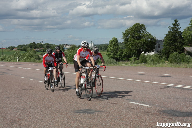 Bild från Vätternrundan 2013