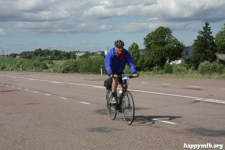 Bild från Vätternrundan 2013