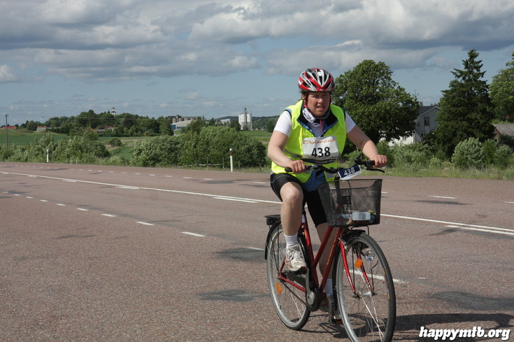 Bild från Vätternrundan 2013