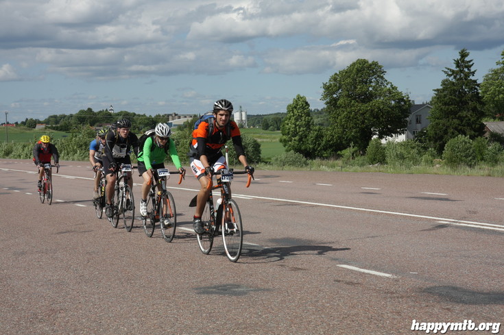 Bild från Vätternrundan 2013