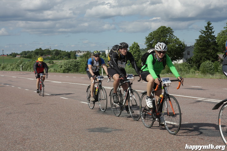 Bild från Vätternrundan 2013