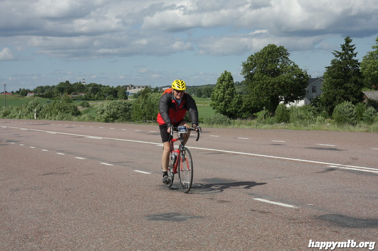 Bild från Vätternrundan 2013