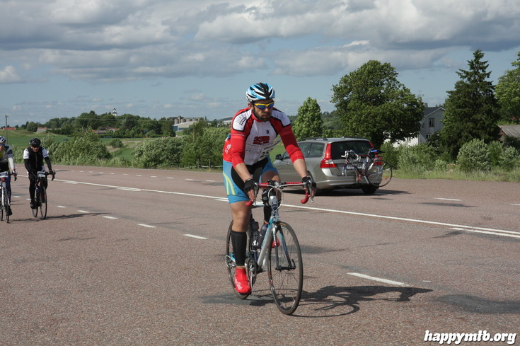 Bild från Vätternrundan 2013