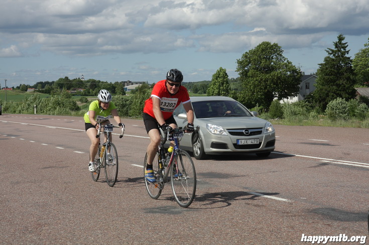 Bild från Vätternrundan 2013