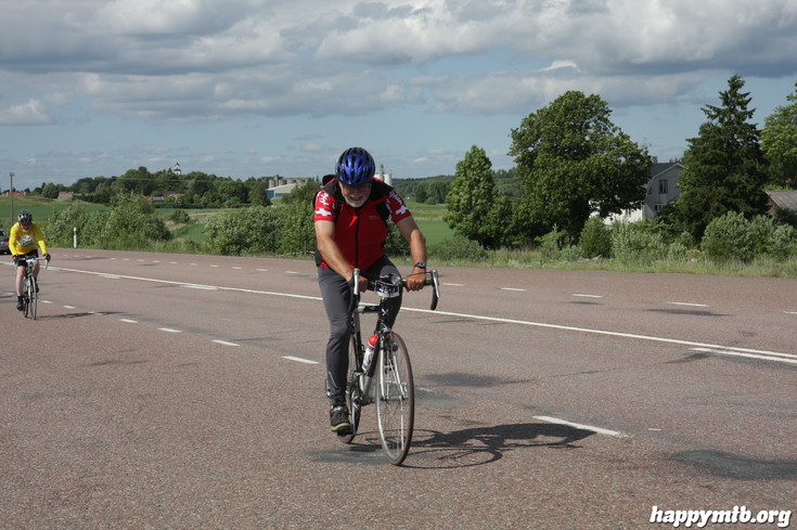 Bild från Vätternrundan 2013