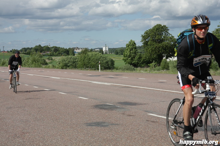 Bild från Vätternrundan 2013