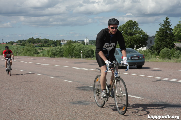 Bild från Vätternrundan 2013