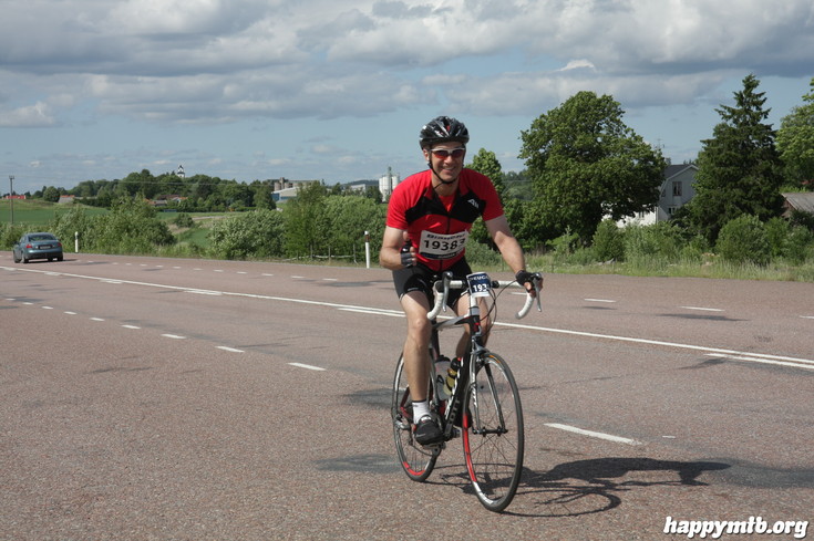 Bild från Vätternrundan 2013