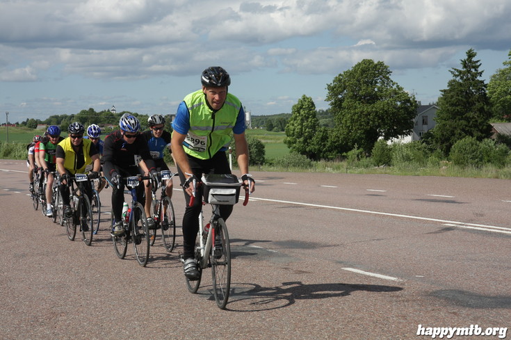 Bild från Vätternrundan 2013