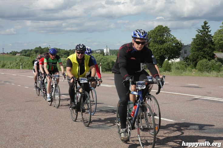 Bild från Vätternrundan 2013