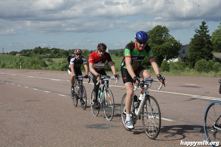 Bild från Vätternrundan 2013