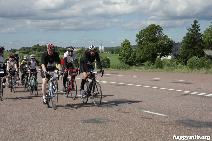 Bild från Vätternrundan 2013