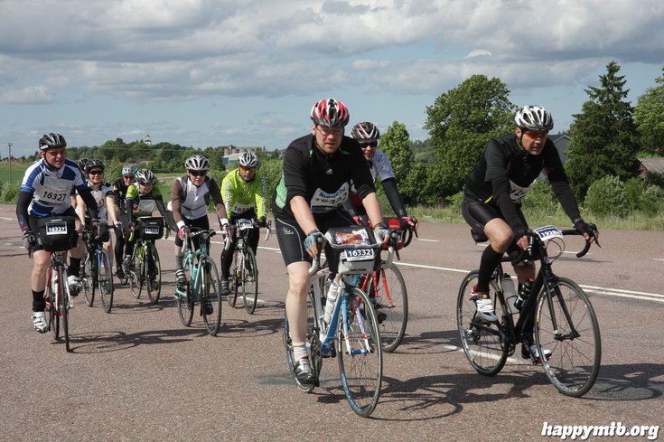 Bild från Vätternrundan 2013