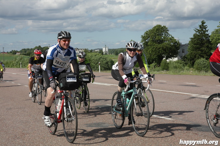 Bild från Vätternrundan 2013