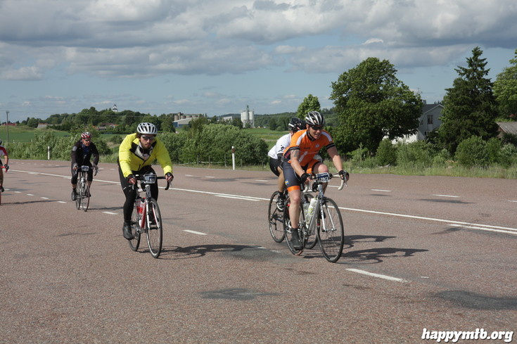 Bild från Vätternrundan 2013