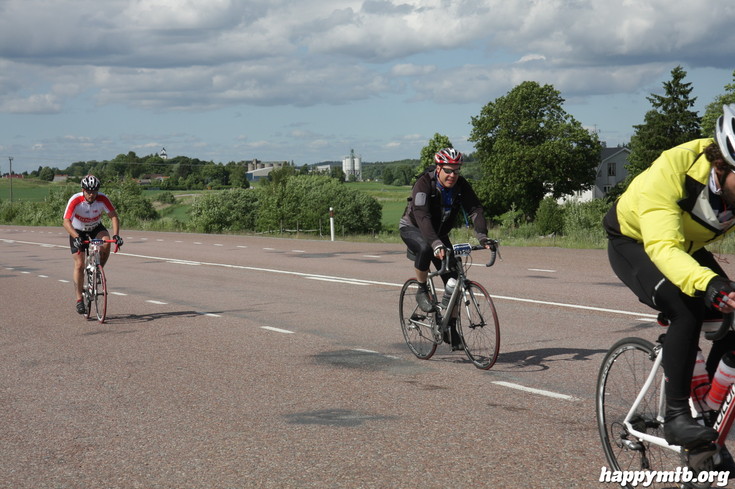 Bild från Vätternrundan 2013