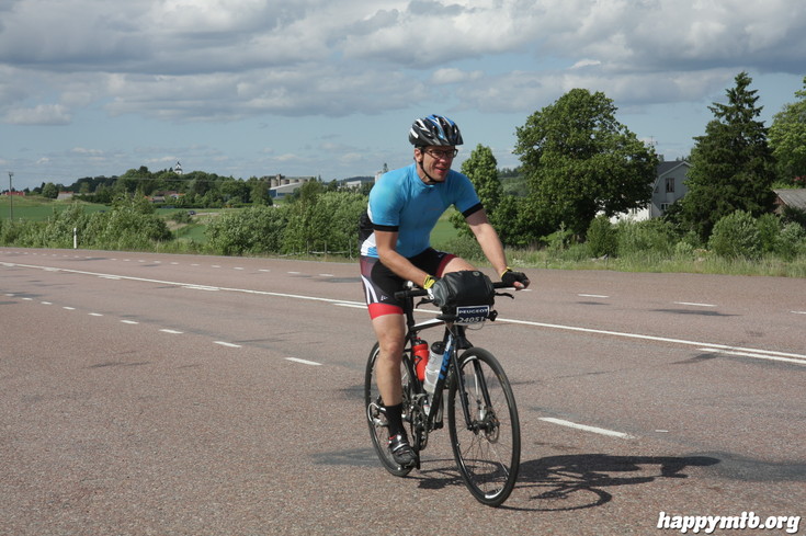 Bild från Vätternrundan 2013