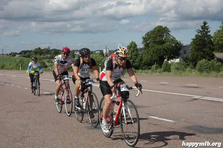 Bild från Vätternrundan 2013