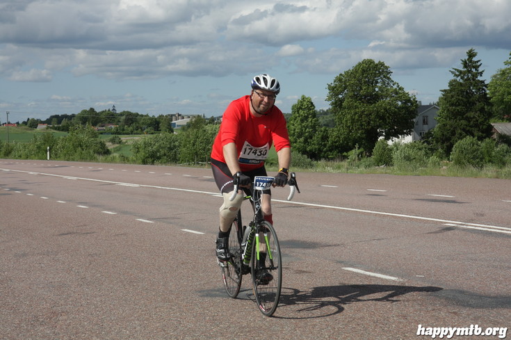 Bild från Vätternrundan 2013