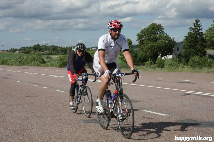 Bild från Vätternrundan 2013