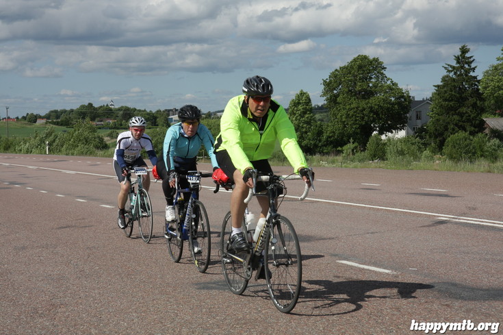 Bild från Vätternrundan 2013