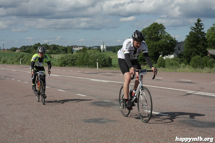 Bild från Vätternrundan 2013