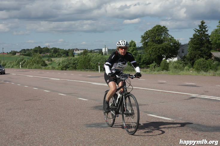 Bild från Vätternrundan 2013