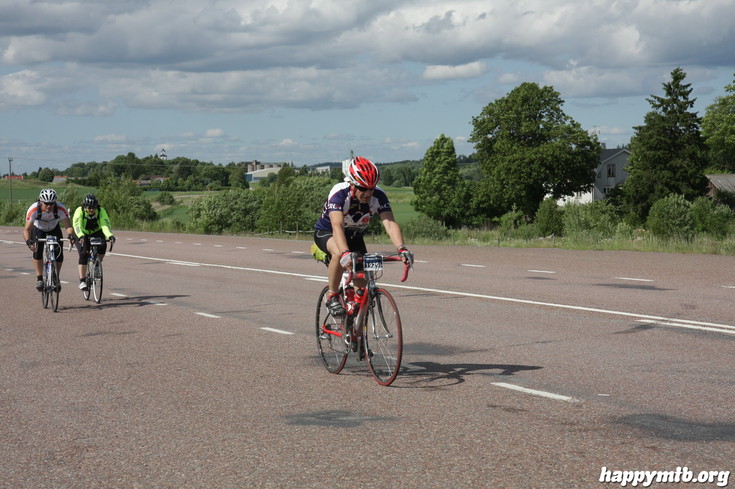 Bild från Vätternrundan 2013