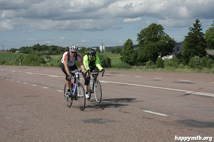 Bild från Vätternrundan 2013