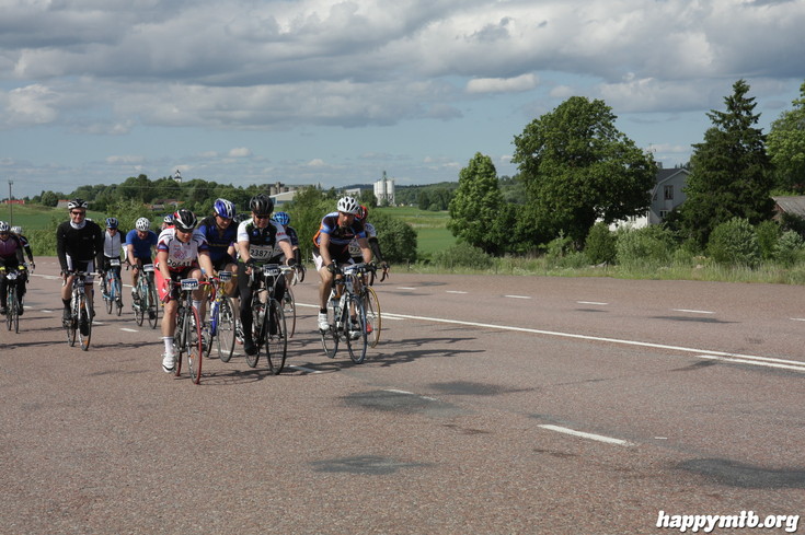 Bild från Vätternrundan 2013