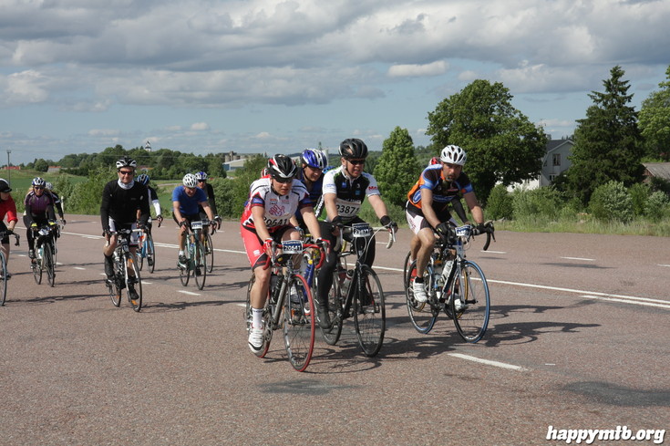 Bild från Vätternrundan 2013