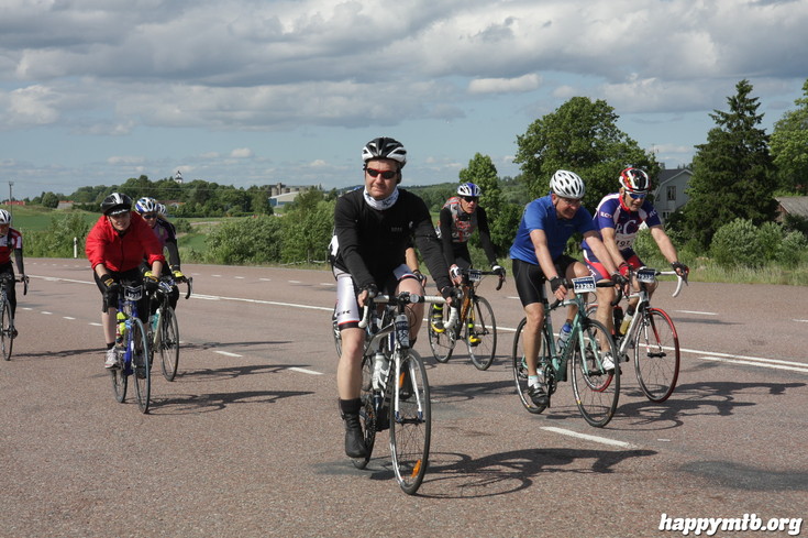 Bild från Vätternrundan 2013