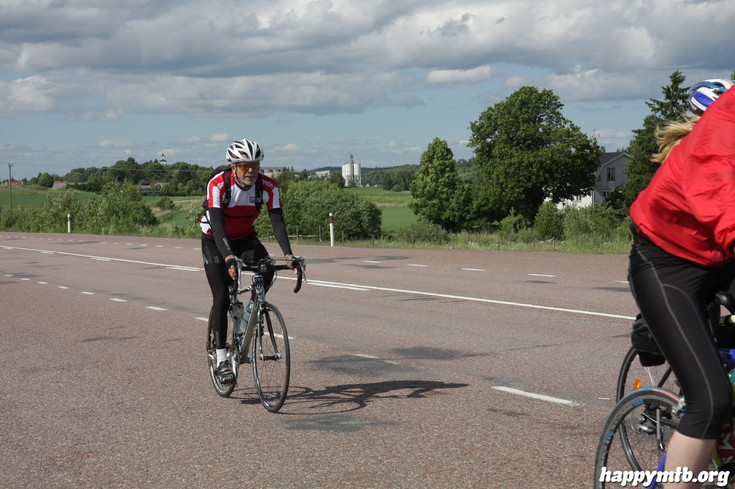 Bild från Vätternrundan 2013