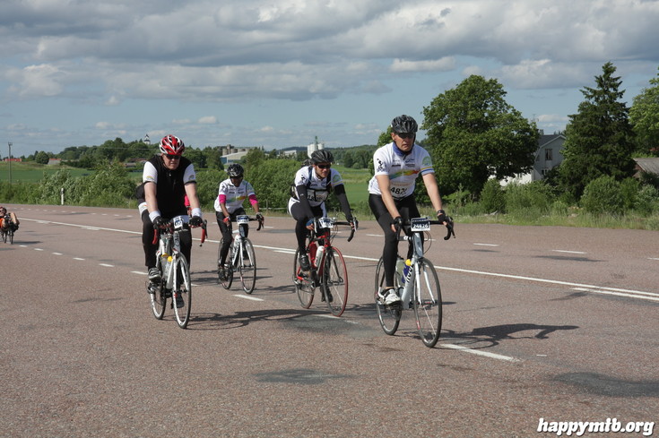 Bild från Vätternrundan 2013