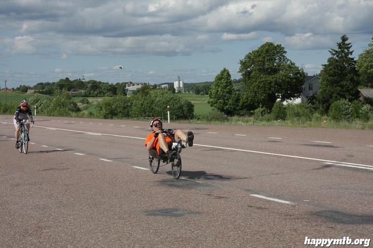 Bild från Vätternrundan 2013