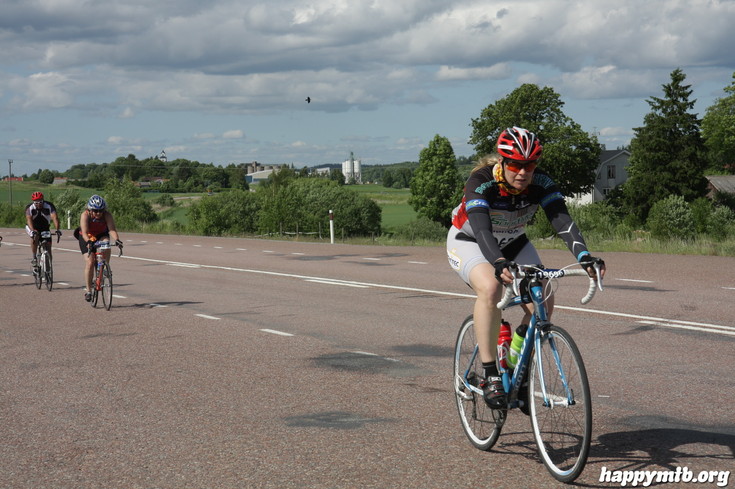 Bild från Vätternrundan 2013