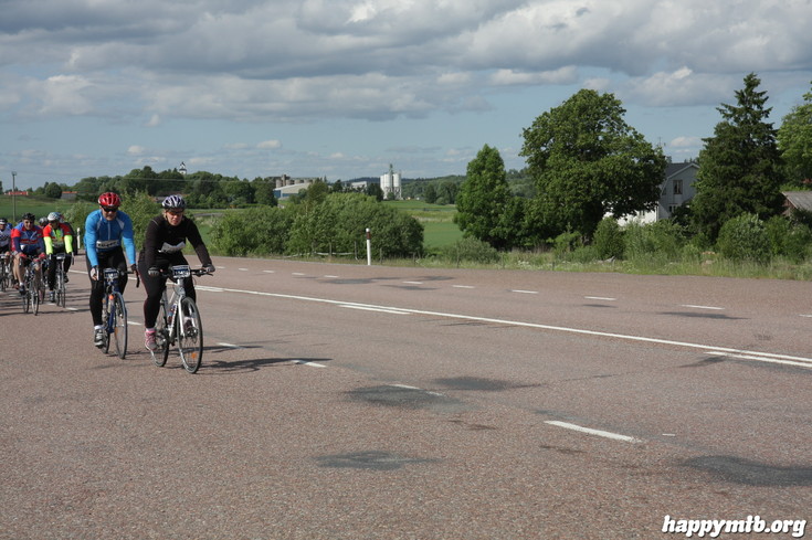 Bild från Vätternrundan 2013