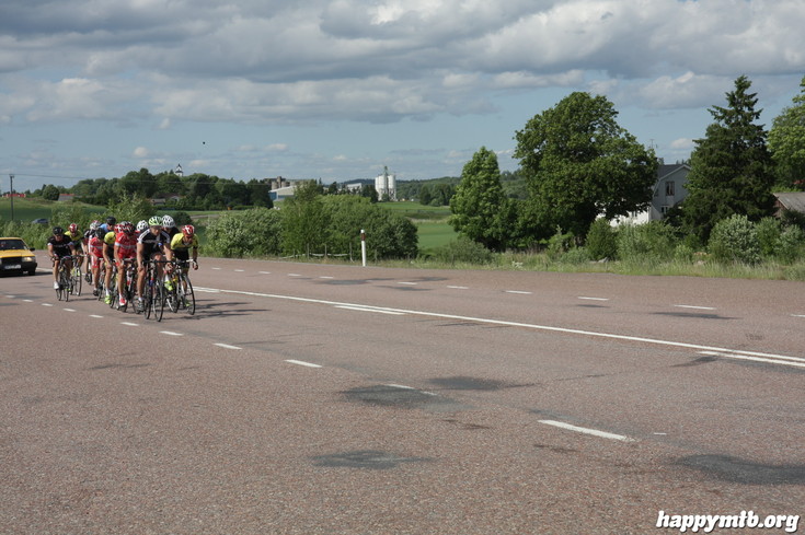 Bild från Vätternrundan 2013