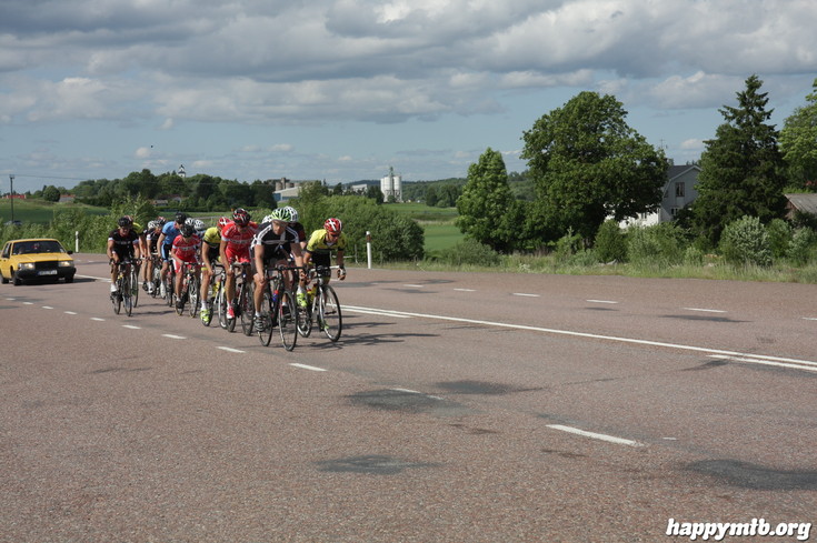 Bild från Vätternrundan 2013