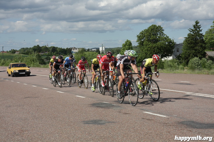 Bild från Vätternrundan 2013